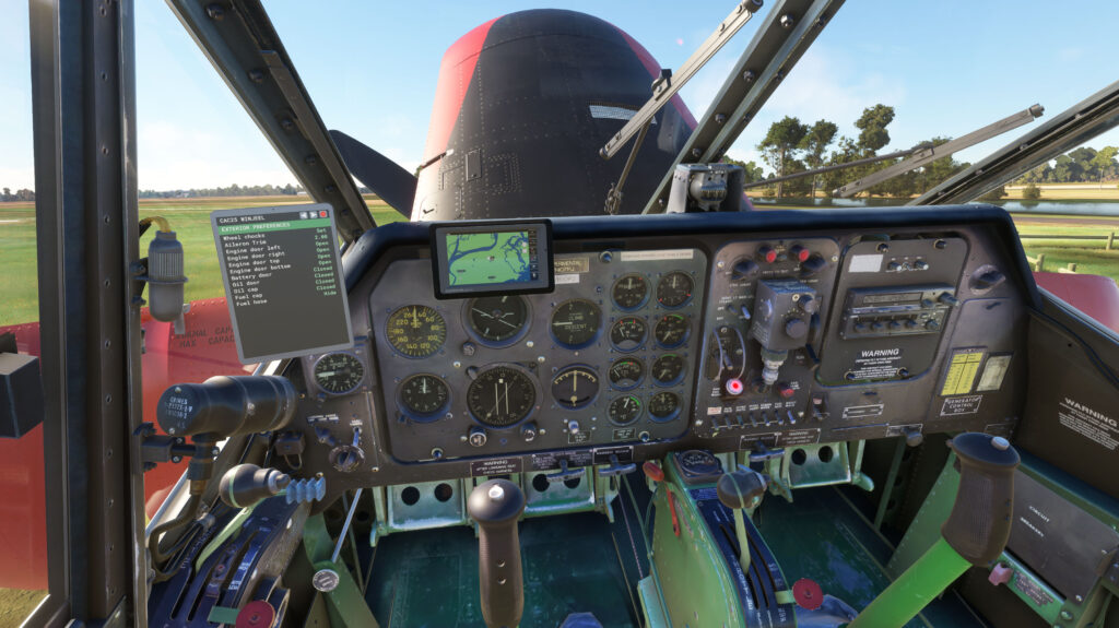 CAC Winjeel GPS and Tablet