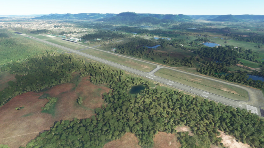 Santa Maria Airport MSFS