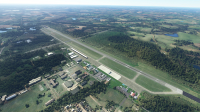 Santa Maria Airport MSFS
