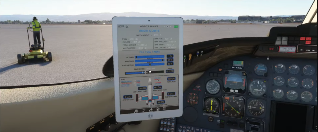 Learjet 35 Flysimware 
