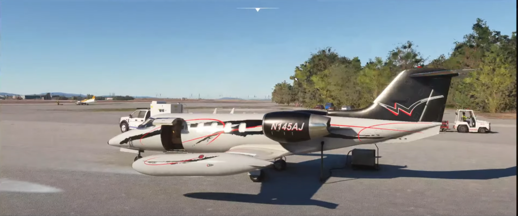 Learjet 35 Flysimware