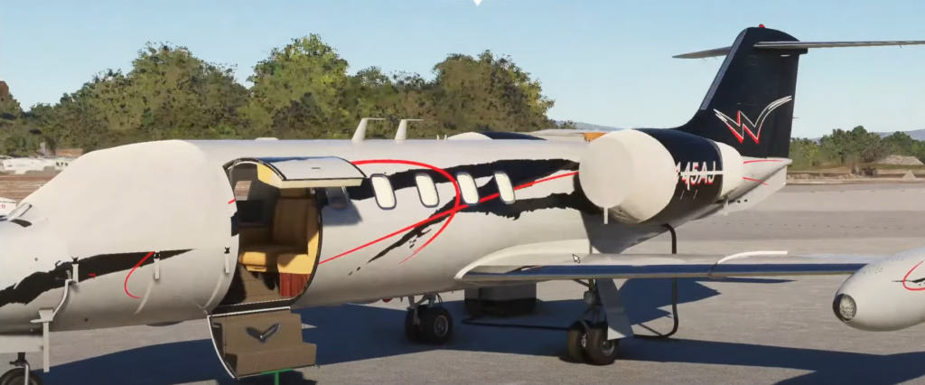 Learjet 35 Flysimware 