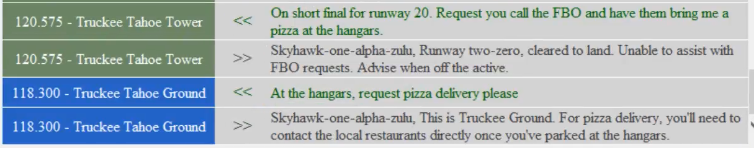 Say Intentions AI ATC Ordering pizza