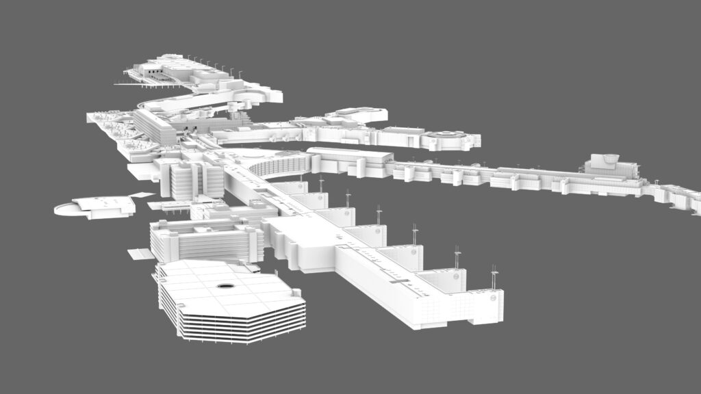 Frankfurt Airport render