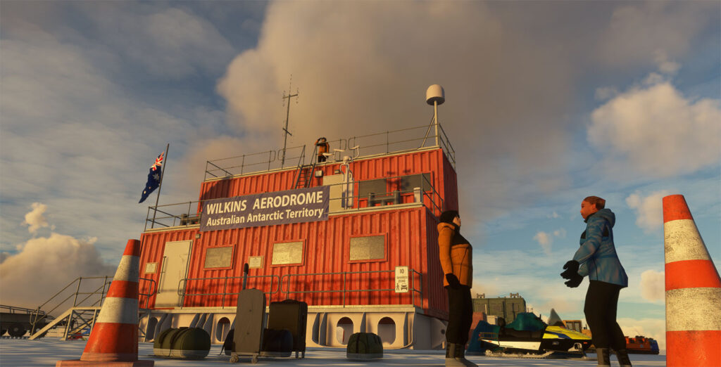 Aerosoft Wilkins Aerodrome