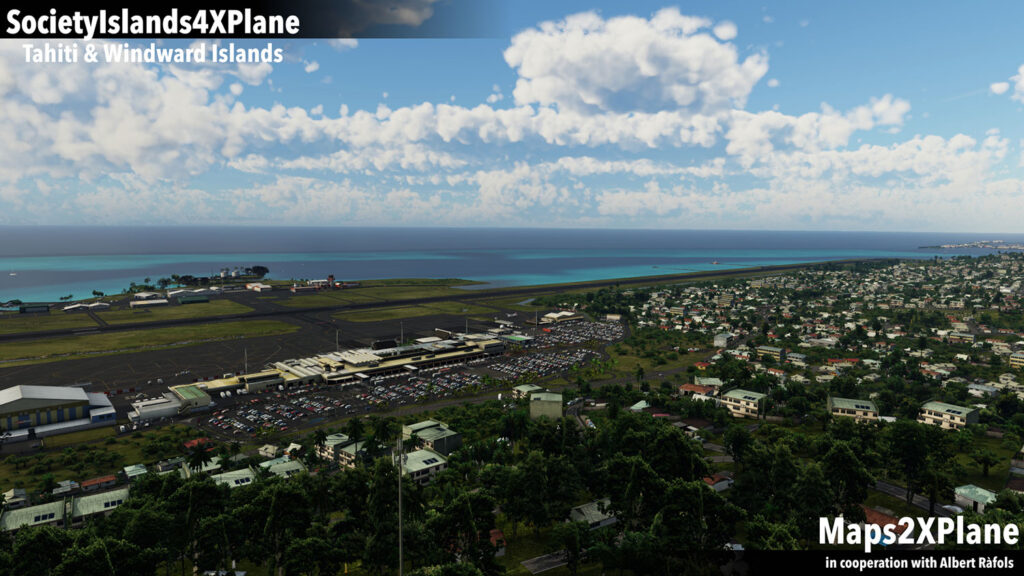 Society Islands for XP12