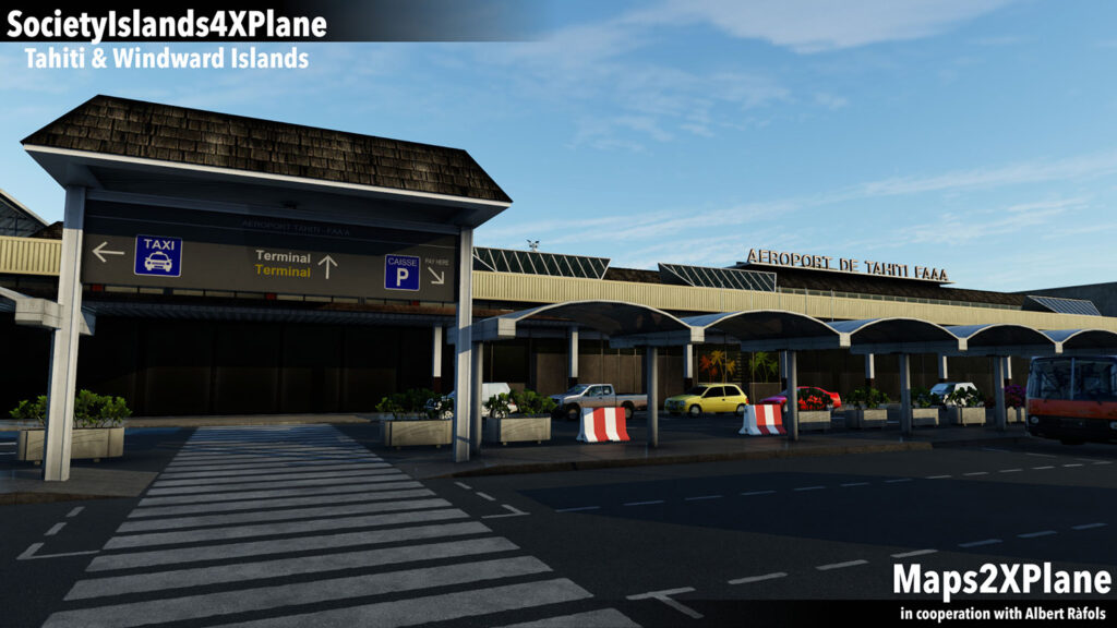 Society Islands for XP12