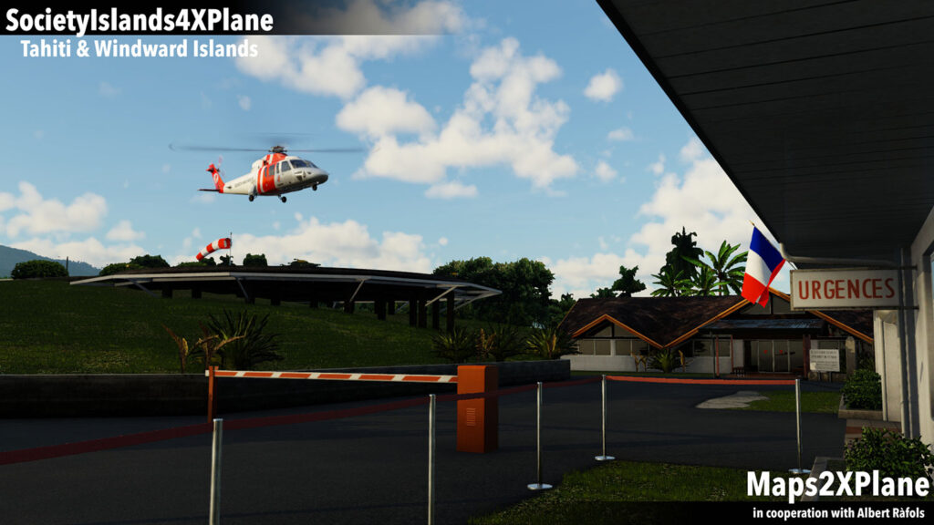 Society Islands for XP12