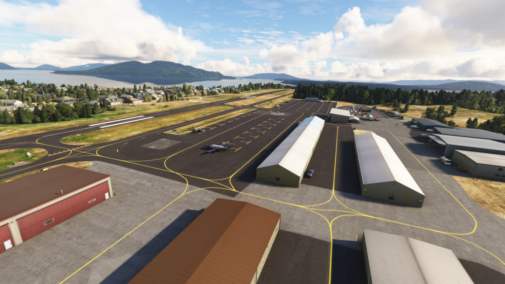 Orbx Anacortes Airport MSFS