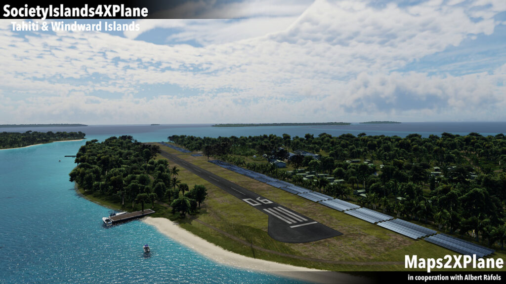 Society Islands for XP12
