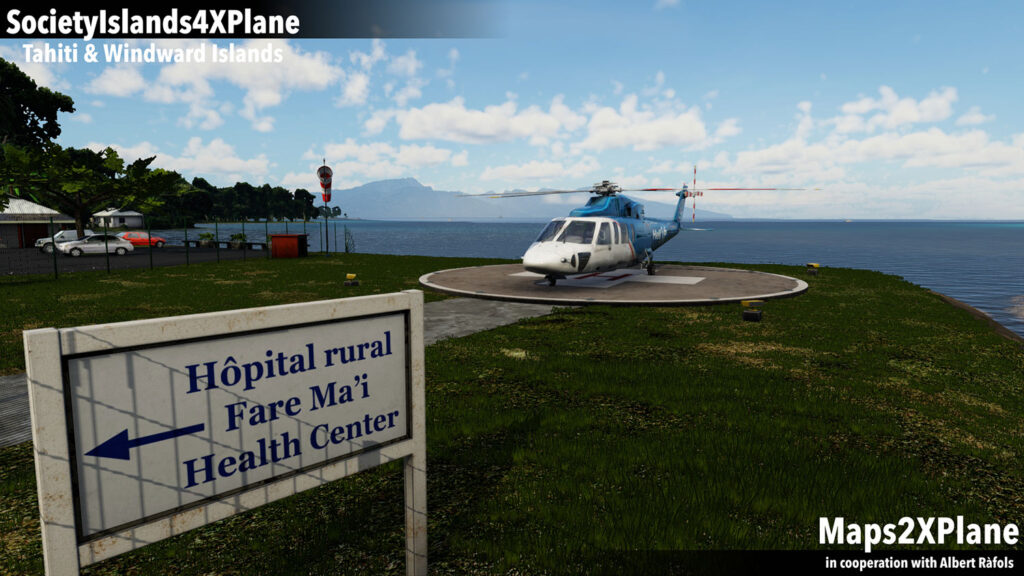 Society Islands for XP12