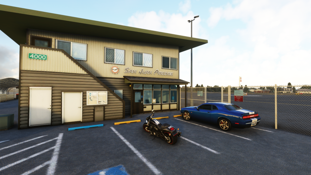 Orbx Anacortes Airport MSFS
