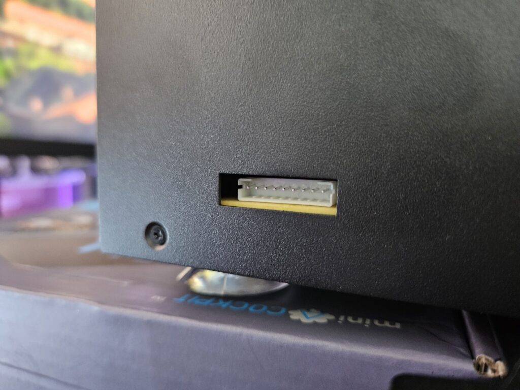 miniFCU EFIS connector