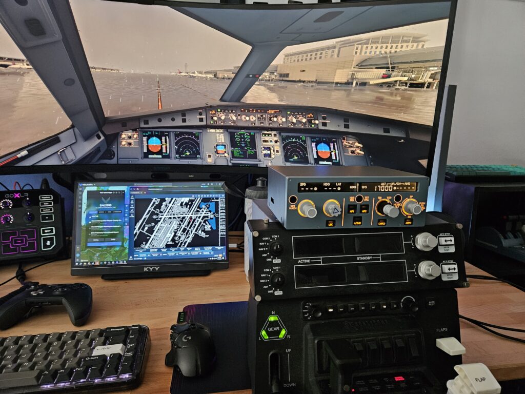 miniFCU FlyByWire