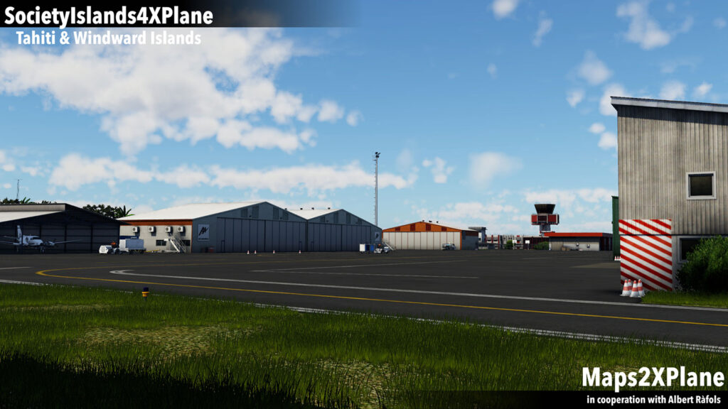 Society Islands for XP12