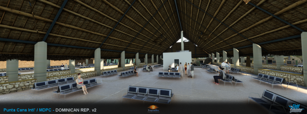 TropicalSIm Punta Cana Airport MSFS