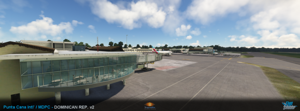 TropicalSIm Punta Cana Airport MSFS