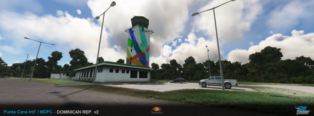 TropicalSIm Punta Cana Airport MSFS