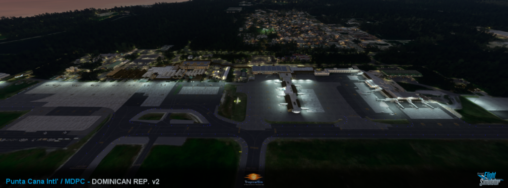 TropicalSIm Punta Cana Airport MSFS