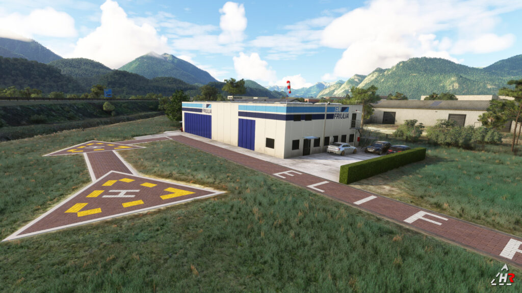 Tolmezzo Heliport for MSFS