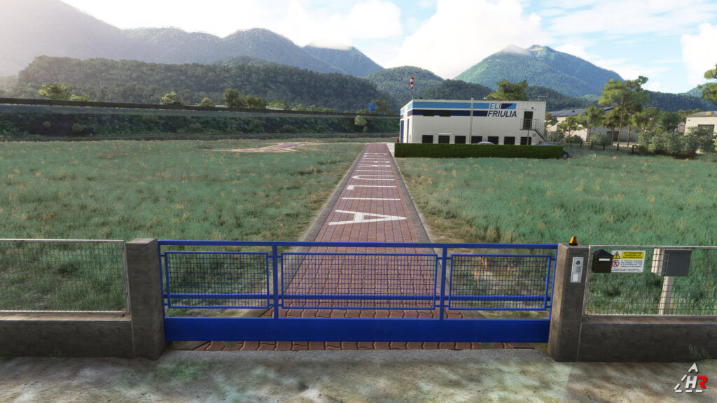 Tolmezzo Heliport for MSFS