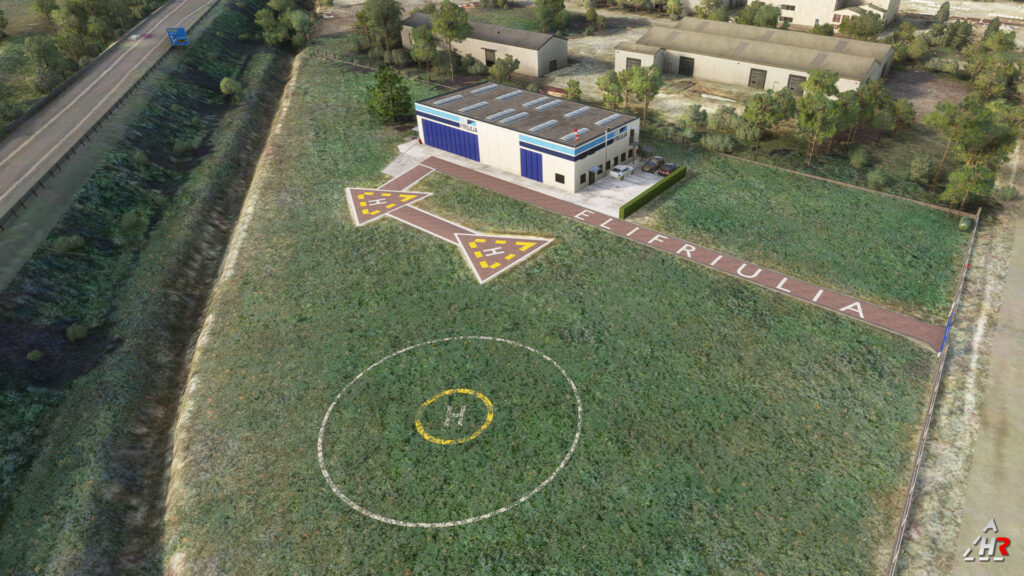 Tolmezzo Heliport for MSFS