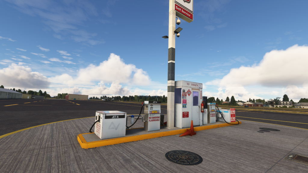 Orbx Anacortes Airport MSFS