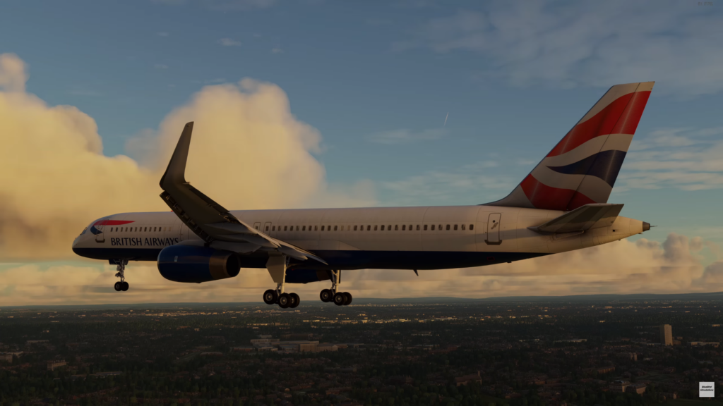 BlueBird Simulations Boeing 757 - WIP - Microsoft Flight Simulator