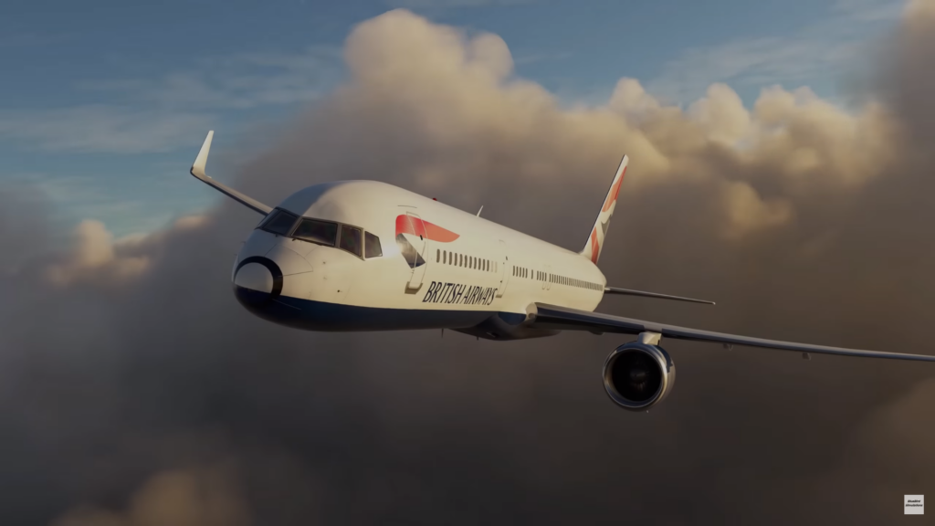 BlueBird Simulations Boeing 757 - WIP - Microsoft Flight Simulator