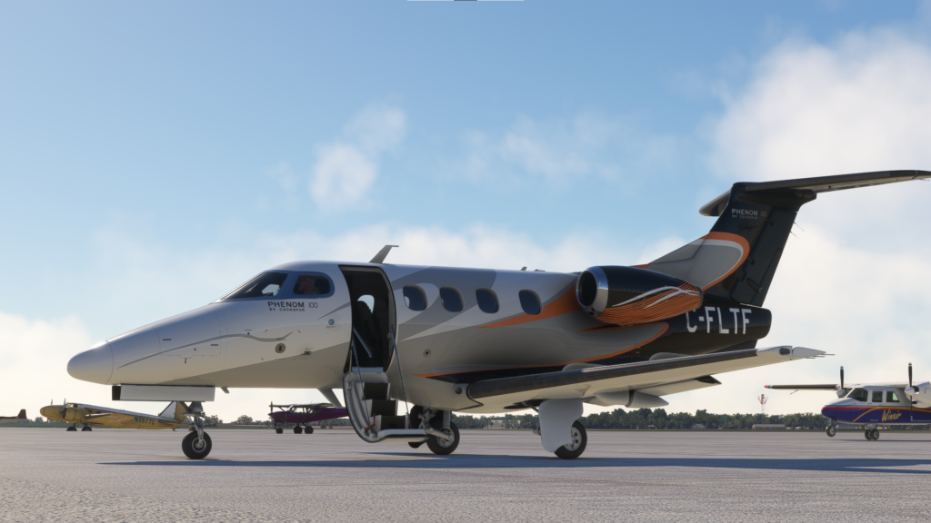 Phenom 100 by Cockspur