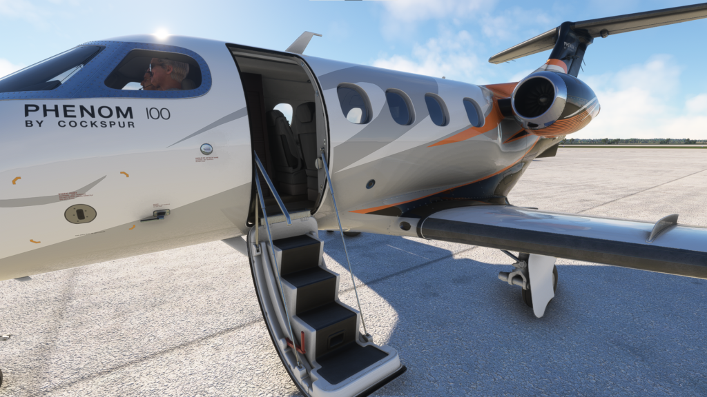 Phenom 100 by Cockspur