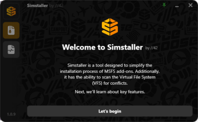 SIMSTALLER by Parallel 42