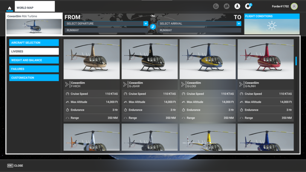 R66 Helicopter