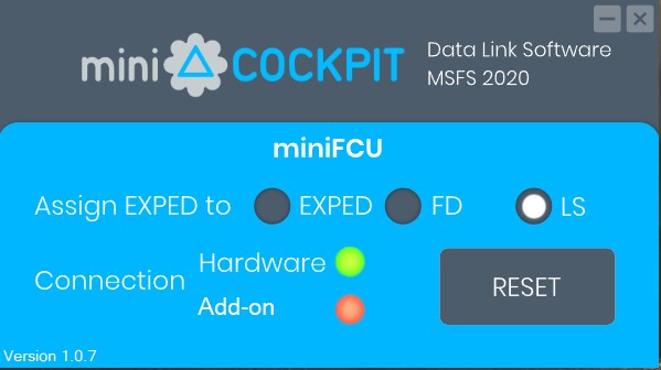 miniFCU software