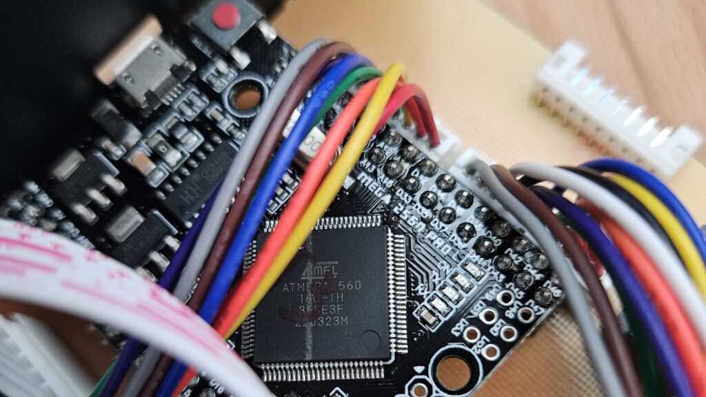 miniFCU Arduino unit