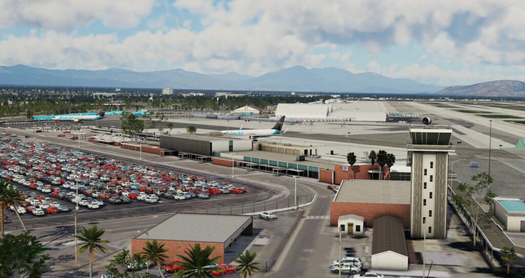 Ontario Airport X-Plane 12
