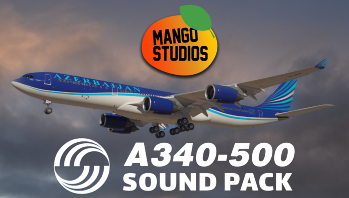 Mango Studios A340-500 Sound Pack