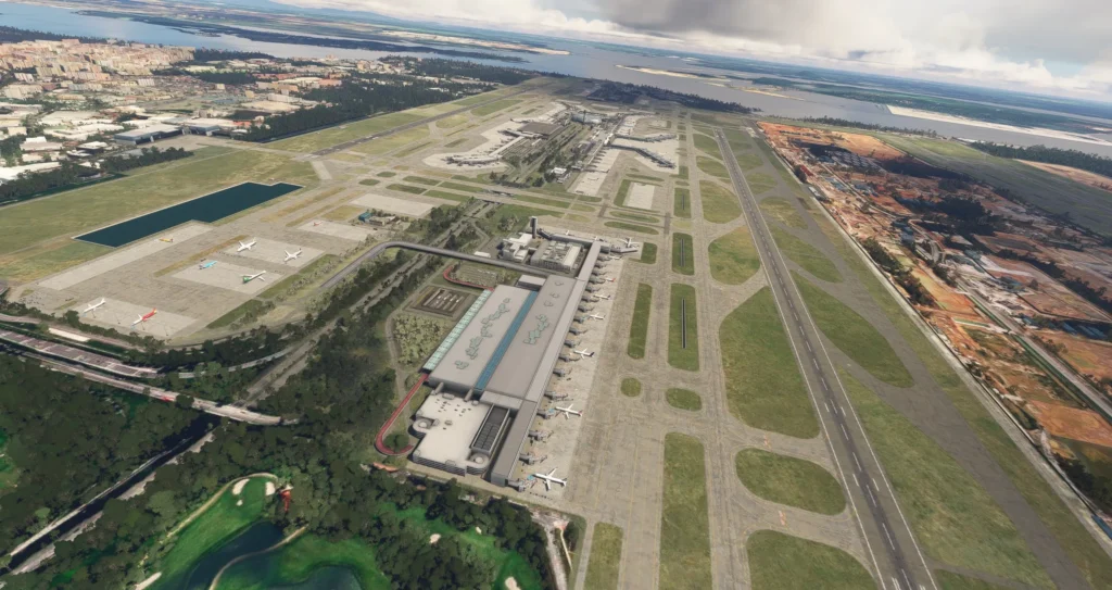 Imaginesim Singapore Airport