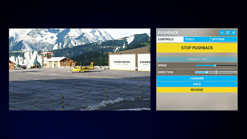 Aerosoft Toolbar Pushback Pro