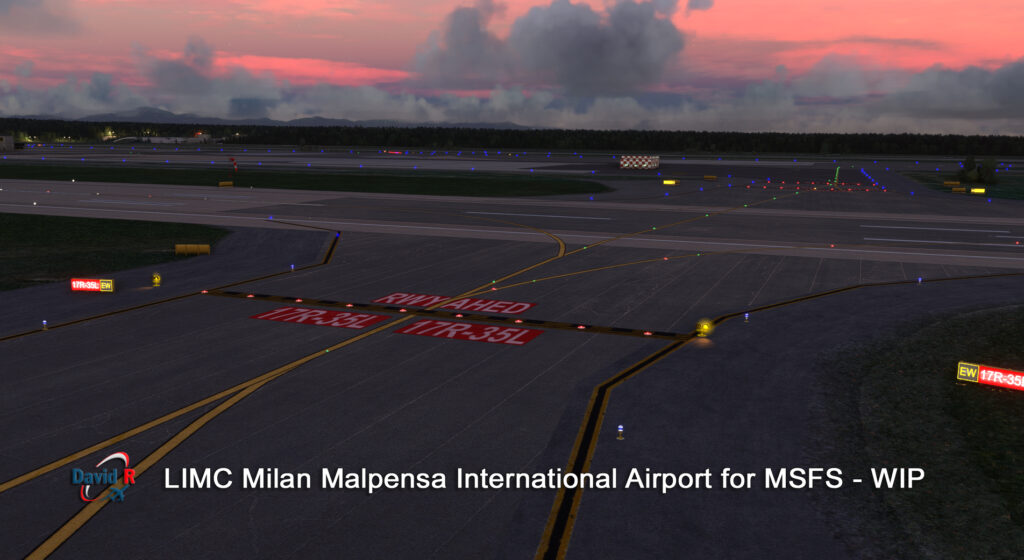 David Rosenfeld Milan Malpensa