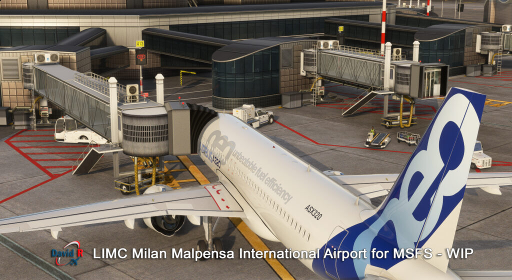 David Rosenfeld Milan Malpensa