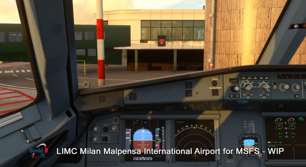 David Rosenfeld Milan Malpensa