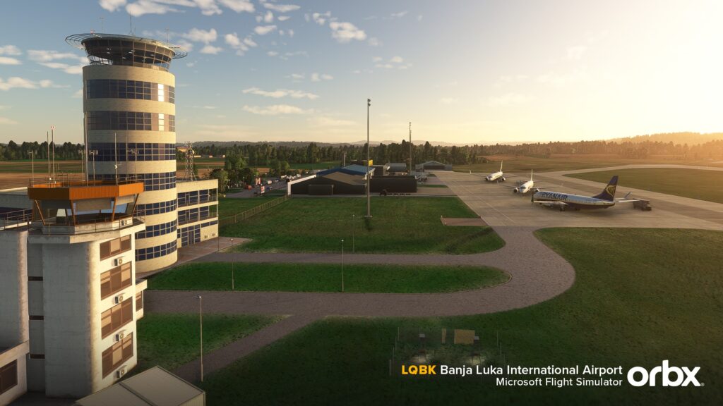 Orbx Banja Luka Airport MSFS