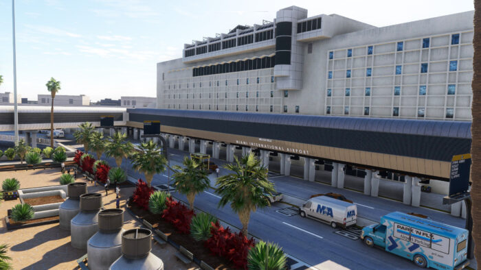 Miami International Airport BMWorld and AmSim