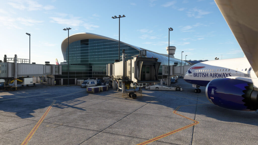 Miami International Airport BMWorld and AmSim