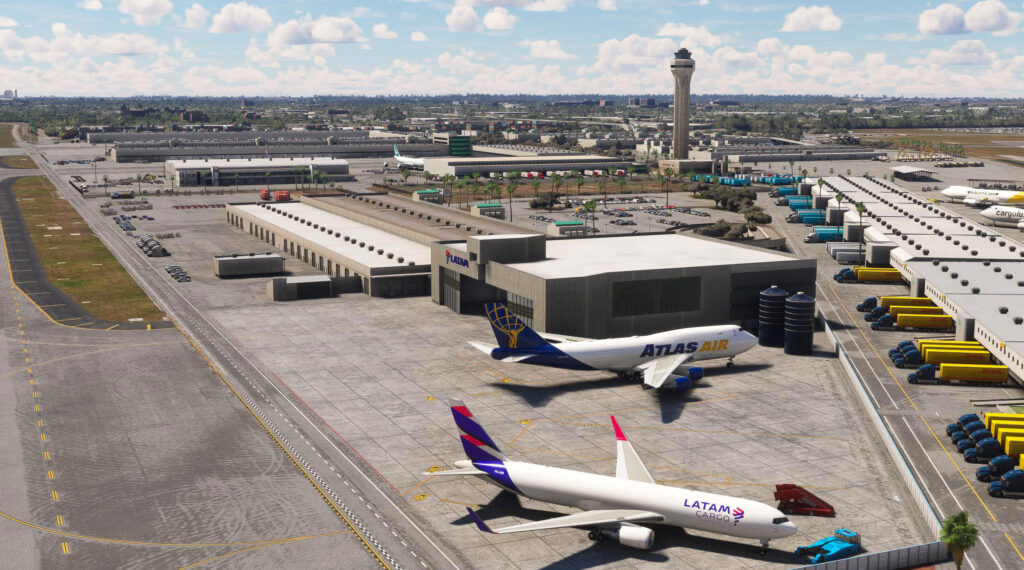 Miami International Airport BMWorld and AmSim