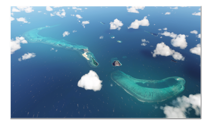 Flight Sim Development Group Haa Ailfu Attol