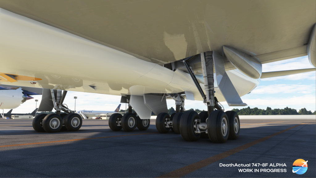 Horizon Sim New Landing Gear Doors