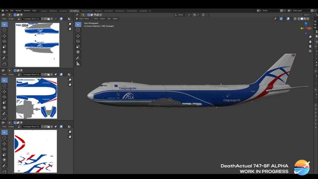 Horizon Sim New Livery Sections