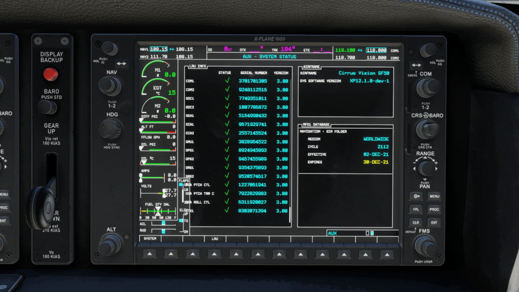 X-Plane Update
